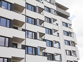 Ukázka trojkřídlých plastových oken